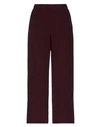 Aspesi Casual Pants In Garnet