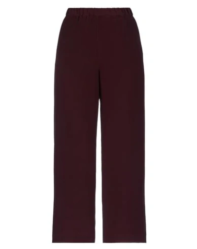 Aspesi Casual Pants In Garnet