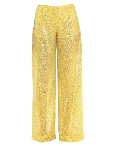 Just Cavalli Pants In Yellow