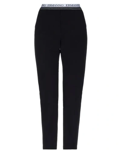 Ermanno Di Ermanno Scervino Pants In Black