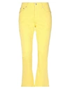 Department Five Pants In Yellow