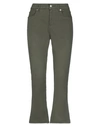 Department Five Pants In Military Green