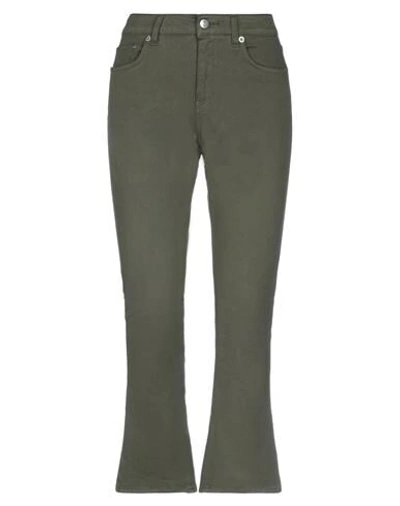 Department Five Pants In Military Green