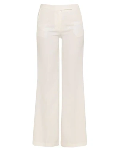 Atos Lombardini Pants In Ivory