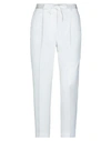 Cappellini By Peserico Pants In White