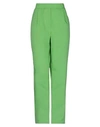 Anna Seravalli Casual Pants In Green