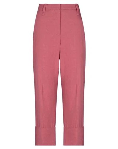 Brunello Cucinelli Pants In Red
