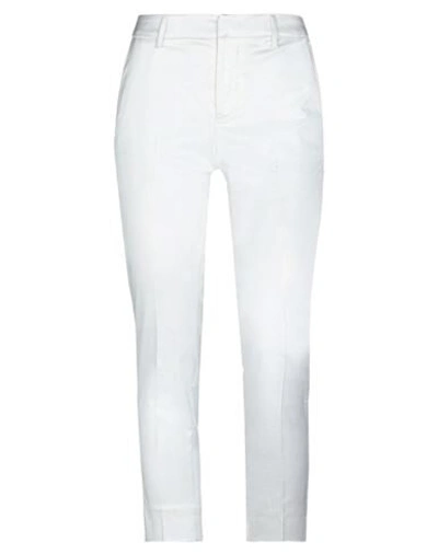 Pt Torino Pants In White