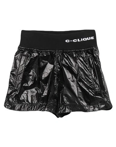 C-clique Woman Shorts & Bermuda Shorts Black Size S Polyamide
