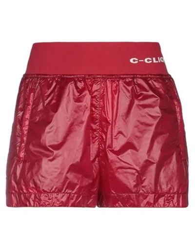 C-clique Woman Shorts & Bermuda Shorts Red Size Xs Polyamide