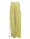 PIERANTONIO GASPARI PIERANTONIO GASPARI WOMAN PANTS ACID GREEN SIZE 10 POLYESTER, ELASTANE,13529725BR 4