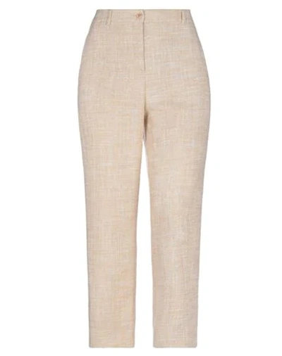 Boutique Moschino Pants In Beige