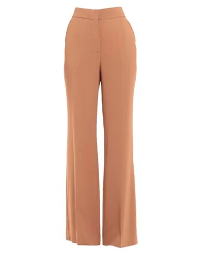 Space Simona Corsellini Pants In Brown