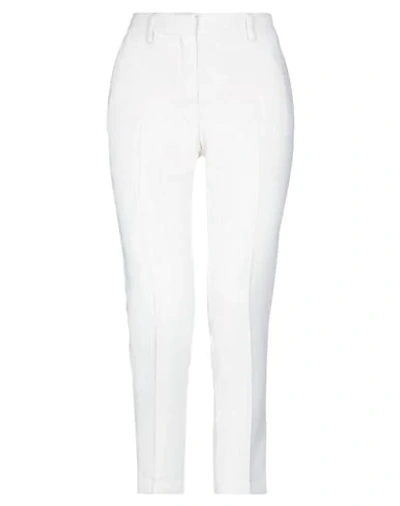 Space Simona Corsellini Pants In White