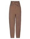 Alberta Ferretti Pants In Brown