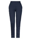 D Exterior Casual Pants In Dark Blue