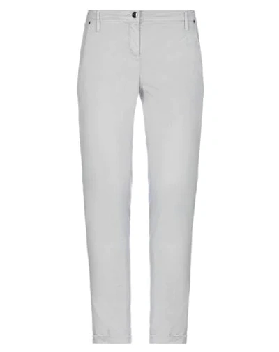 Jacob Cohёn Pants In Light Grey