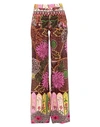 Valentino Pants In Brown