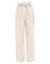 Agnona Casual Pants In Grey