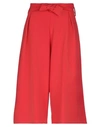 Akep 3/4-length Shorts In Red