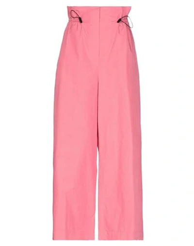 Erika Cavallini Casual Pants In Pink