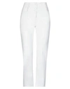 8pm Pants In White