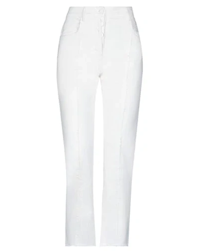 8pm Pants In White