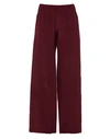 Aspesi Pants In Deep Purple