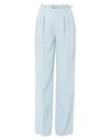 Red Valentino Casual Pants In Sky Blue