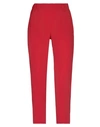 OTTOD'AME OTTOD'AME WOMAN PANTS RED SIZE 2 POLYESTER, ELASTANE,13541252EU 5