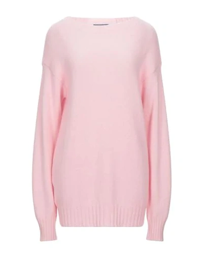 Prada Sweaters In Light Pink