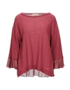 Kaos Jeans Sweater In Red