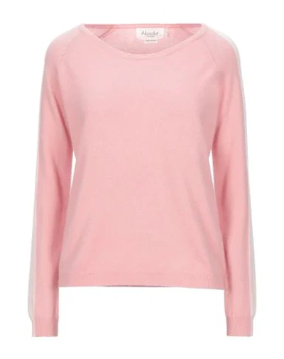 Absolut Cashmere Cashmere Blend In Pastel Pink