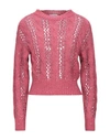 Brunello Cucinelli Sweaters In Pastel Pink