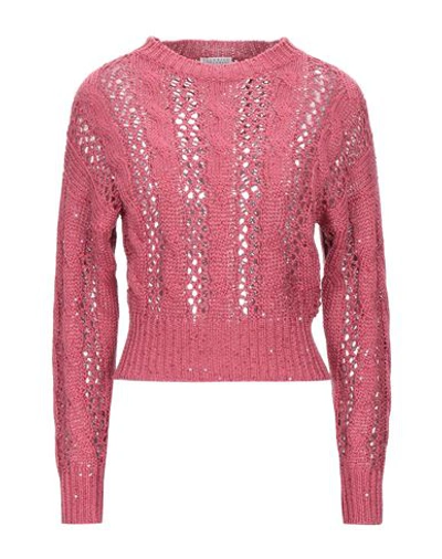 Brunello Cucinelli Sweaters In Pastel Pink