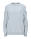 Brunello Cucinelli Cashmere Blend In Sky Blue