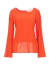 Malo Sweaters In Coral