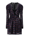 Philosophy Di Lorenzo Serafini Short Dresses In Dark Blue