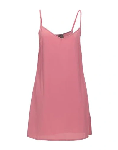 22 Maggio By Maria Grazia Severi Short Dresses In Pastel Pink