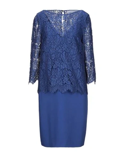 Giorgio Grati Midi Dresses In Blue