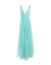 Feleppa Woman Maxi Dress Turquoise Size 6 Polyester In Turquoise