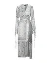 AMIRI 3/4 LENGTH DRESSES,15093246PA 3