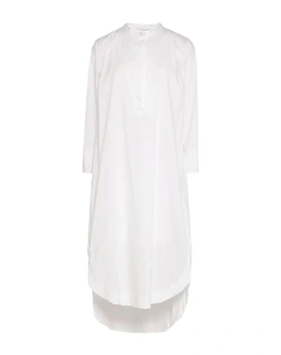 Anna Seravalli Knee-length Dresses In White