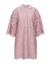 Erika Cavallini Short Dresses In Pink