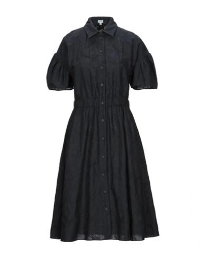 Kenzo Knee-length Dress In Black