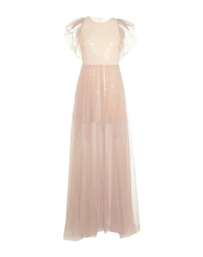 Aniye By Long Dresses In Pink