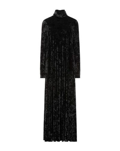 Mm6 Maison Margiela Long Dresses In Black