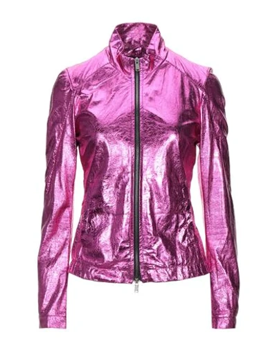 10sei0otto Jackets In Fuchsia