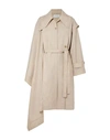 LOW CLASSIC LOW CLASSIC WOMAN OVERCOAT & TRENCH COAT BEIGE SIZE M WOOL,16006622AD 5