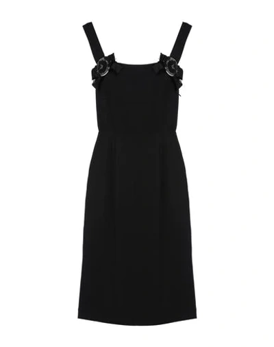 Anna Rachele Black Label Midi Dresses In Black